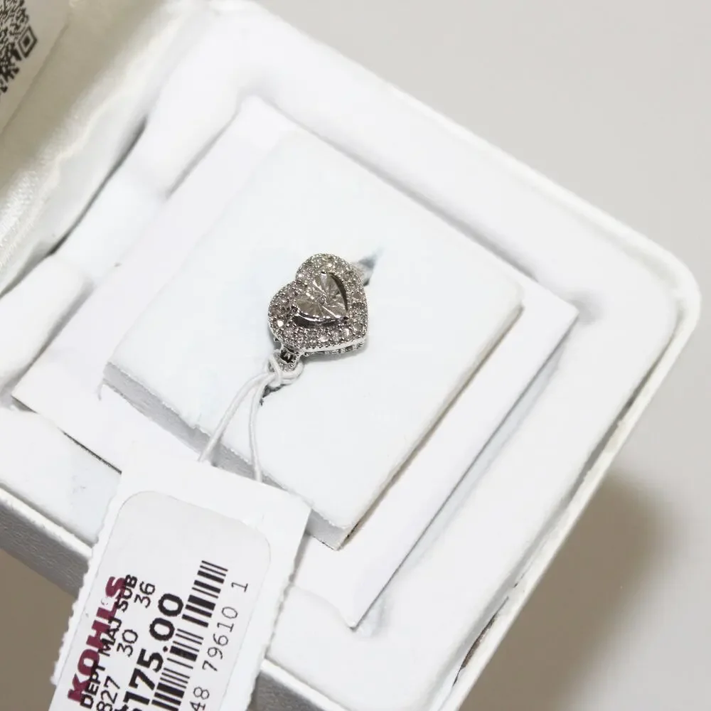 Sterling featuring heart